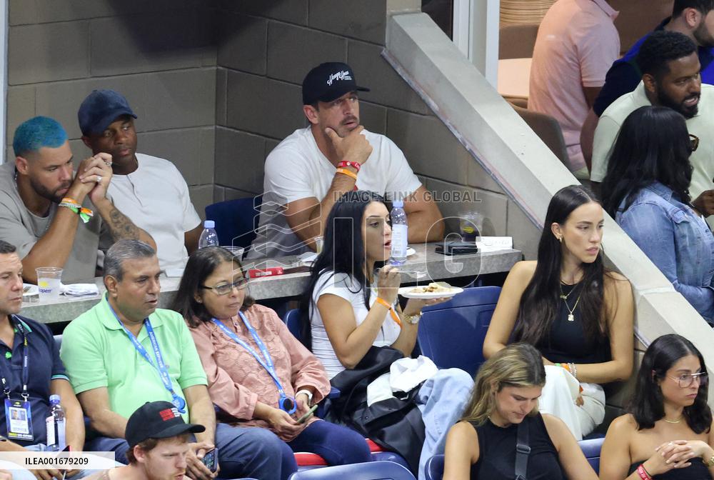 US Open - Celebs In The Stands