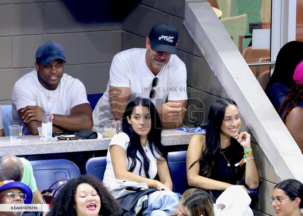 US Open - Celebs In The Stands