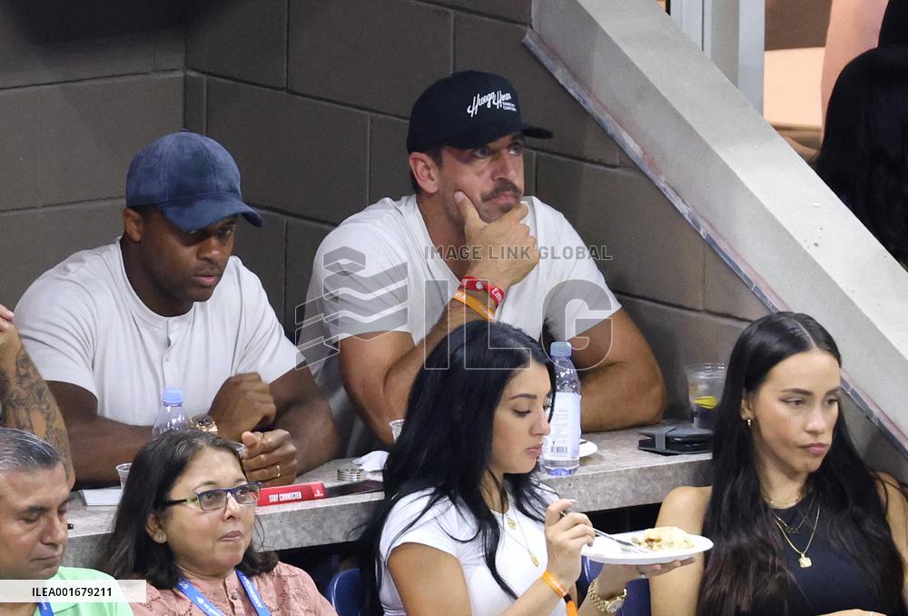 US Open - Celebs In The Stands