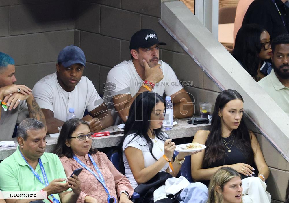 US Open - Celebs In The Stands