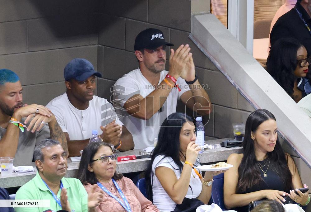 US Open - Celebs In The Stands