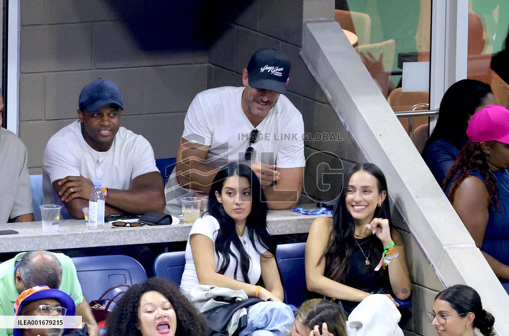 US Open - Celebs In The Stands
