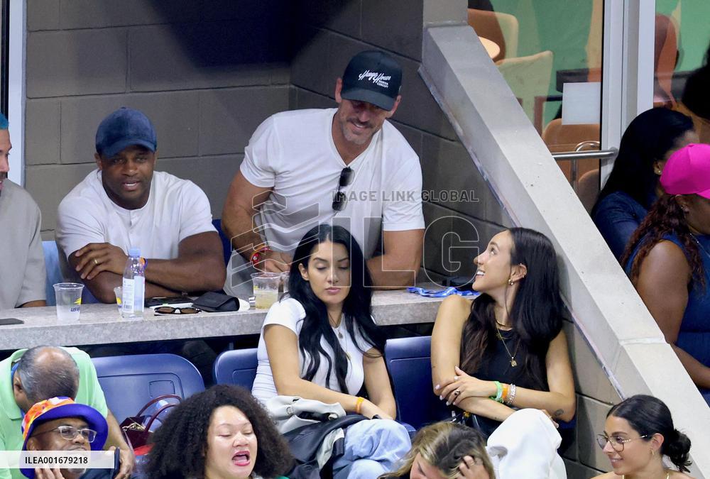 US Open - Celebs In The Stands