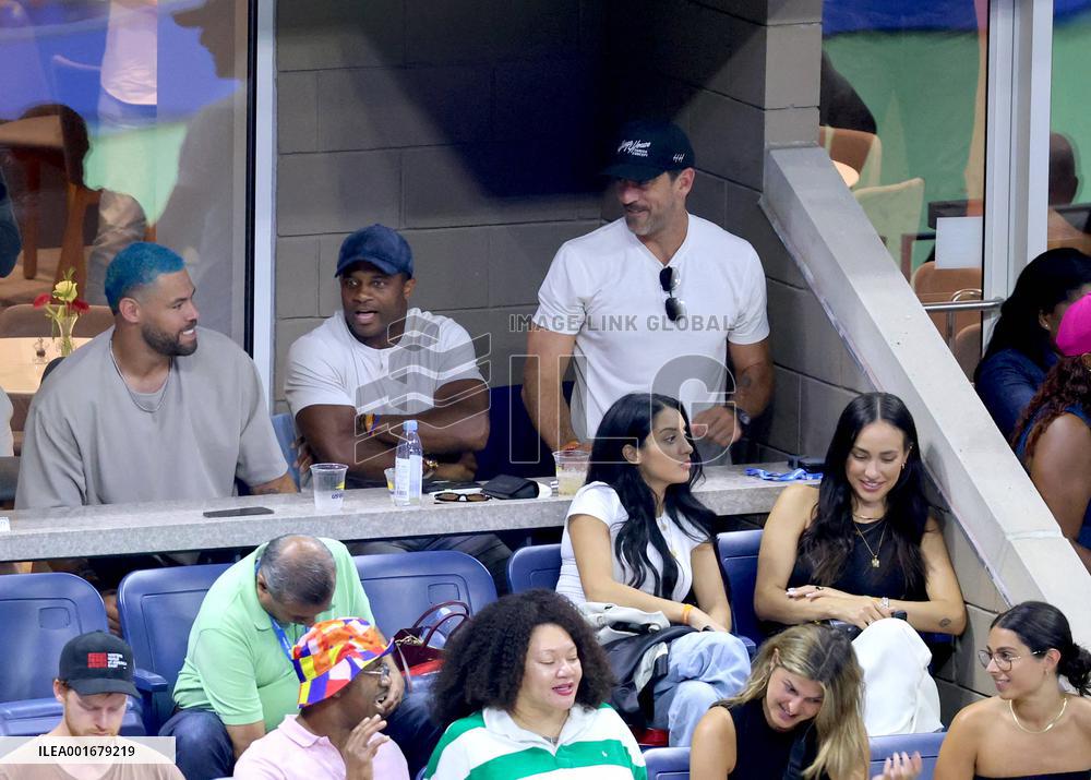 US Open - Celebs In The Stands