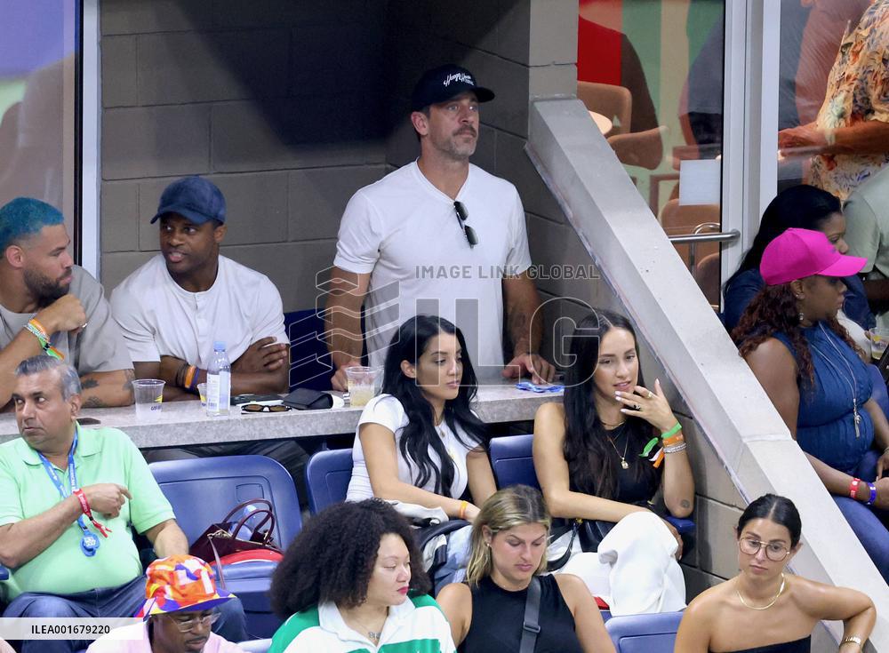 US Open - Celebs In The Stands