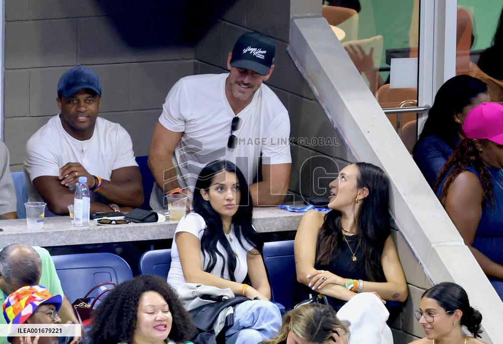 US Open - Celebs In The Stands