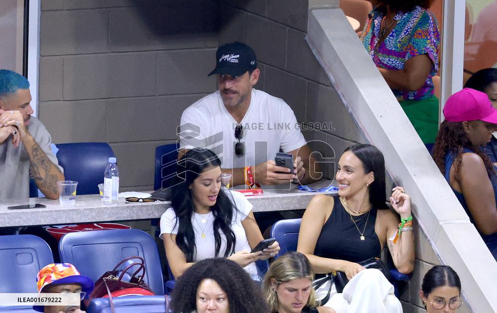 US Open - Celebs In The Stands