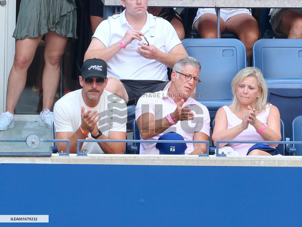 US Open - Celebs In The Stands