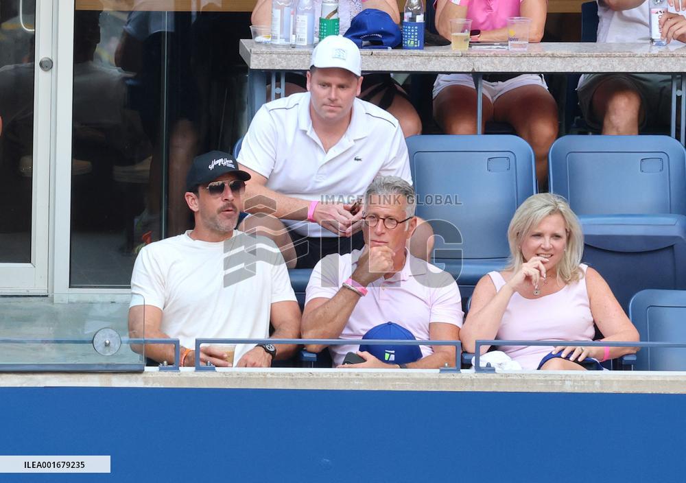 US Open - Celebs In The Stands
