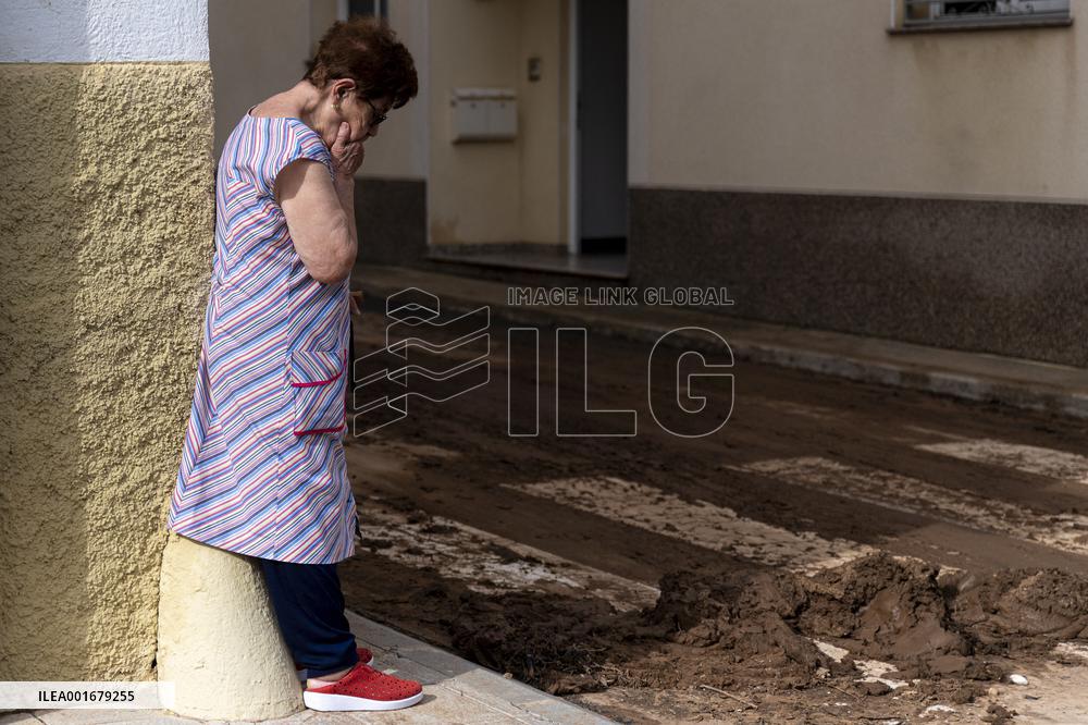 Torrential Rain Causes Major Flooding - Spain