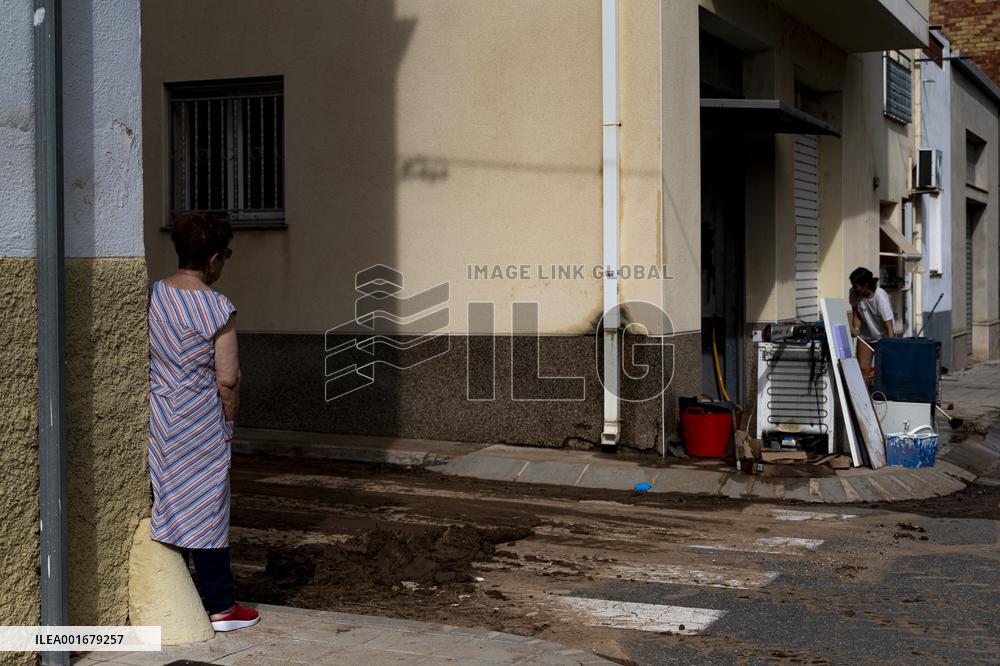 Torrential Rain Causes Major Flooding - Spain