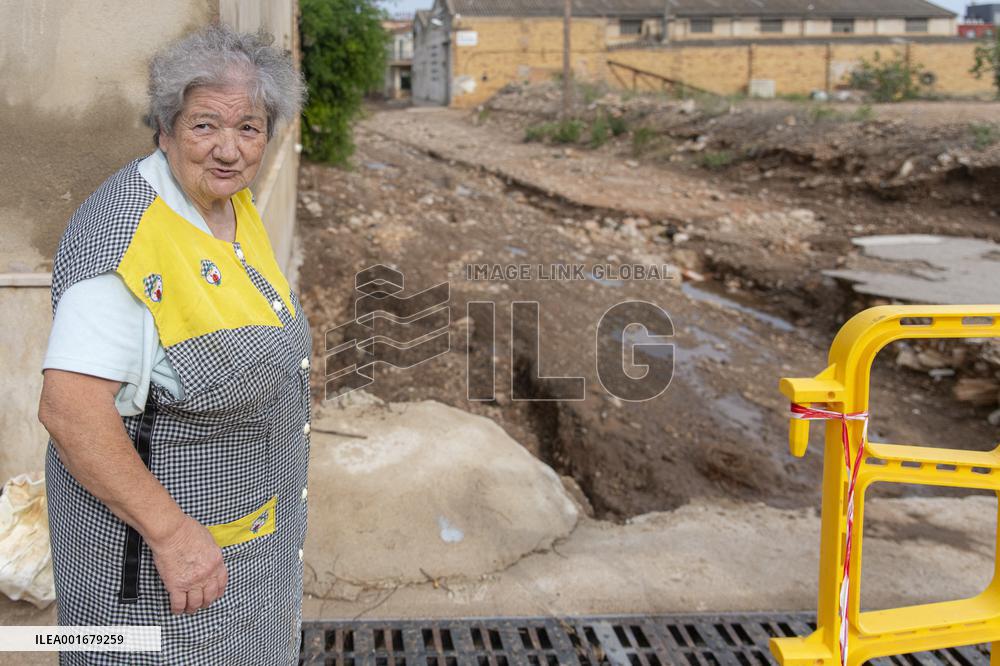 Torrential Rain Causes Major Flooding - Spain