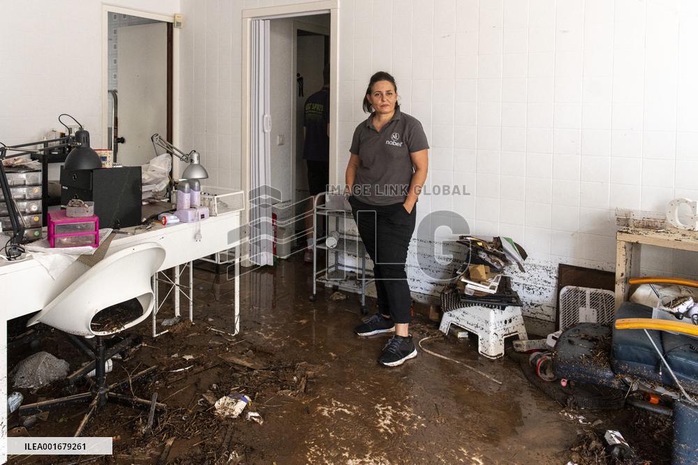 Torrential Rain Causes Major Flooding - Spain