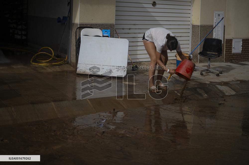 Torrential Rain Causes Major Flooding - Spain