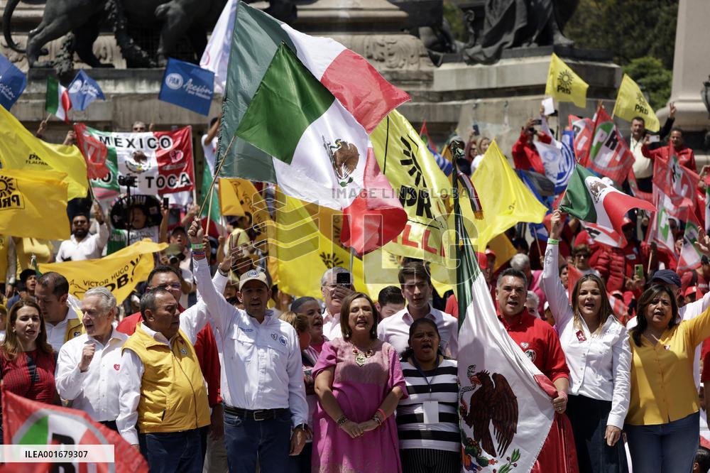 Xochitl Galvez Hailed As Opposition Candidate For 2024 Election - Mexico