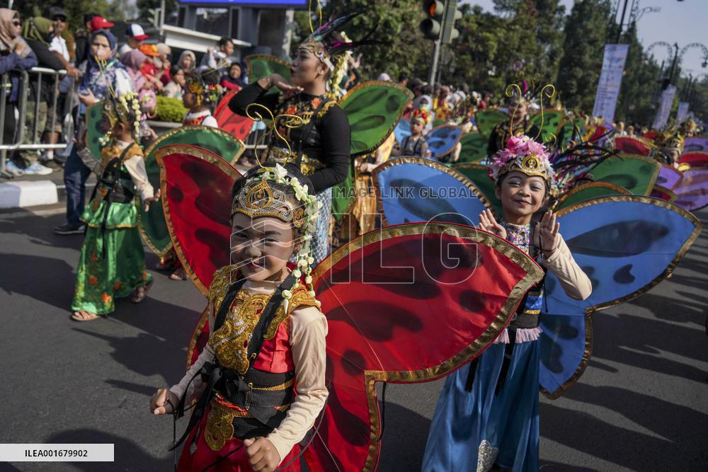 INDONESIA-BANDUNG-WEST JAVA CARNIVAL