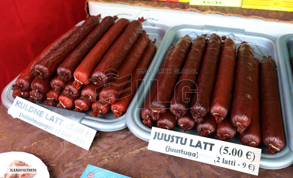 Harvest festival and livestock show