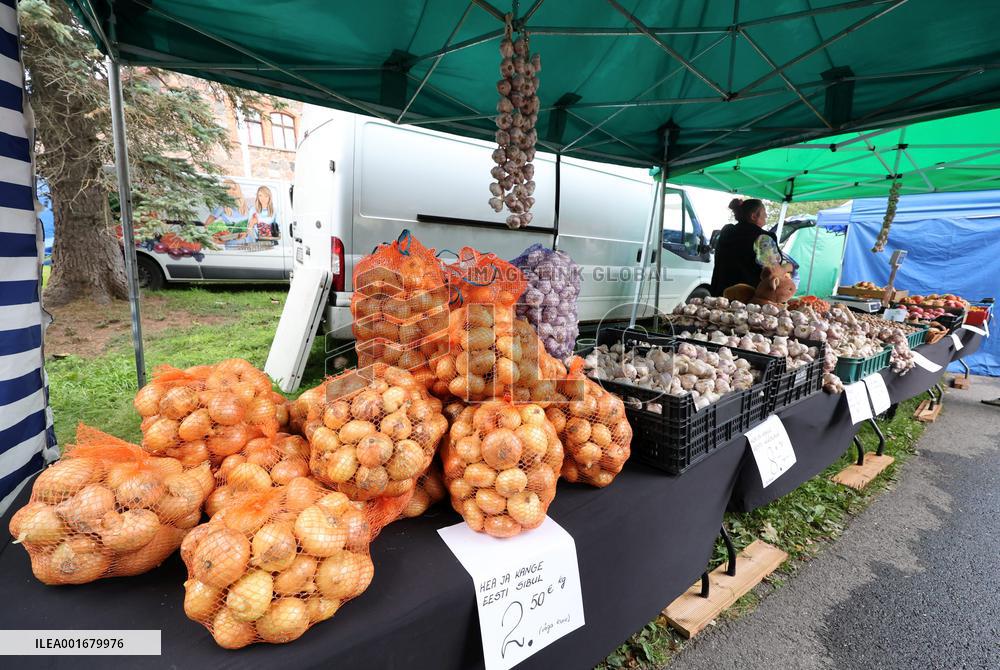 Harvest festival and livestock show