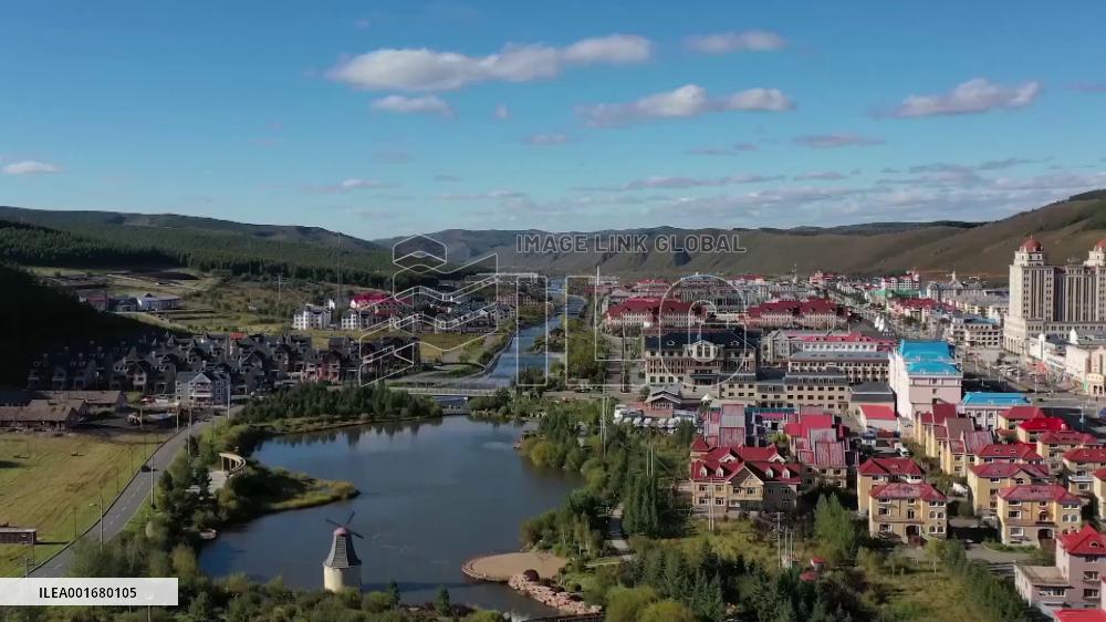 Former logging city in N China brightens up as eco-protection brings benefits