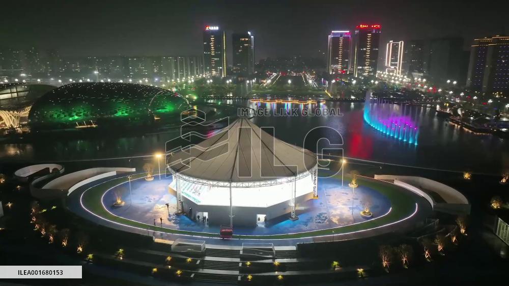 Emergency exercises held to ensure power supply during Hangzhou Asian Games