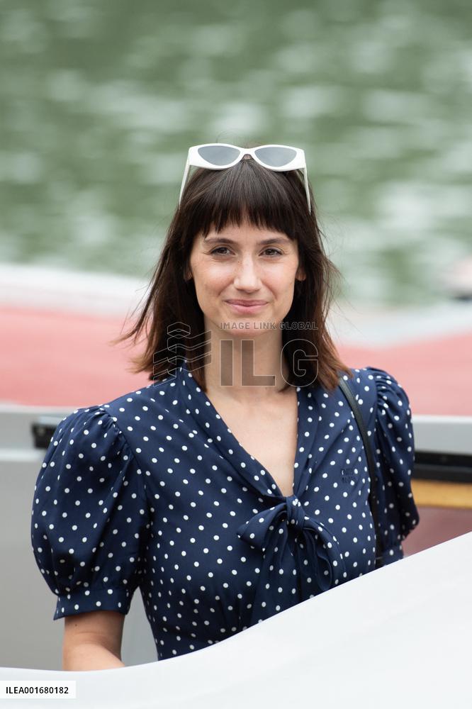 Venice Excelsior Arrivals Danica Curcic