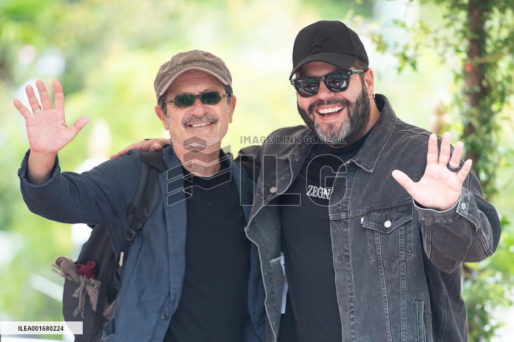 Venice Excelsior Arrivals Salvatore Esposito