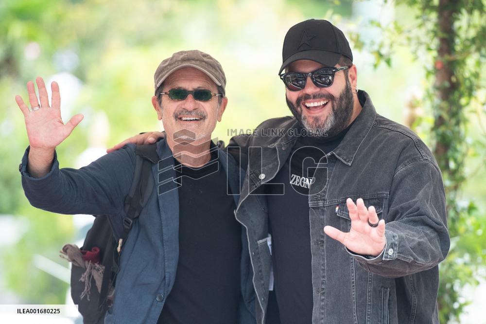 Venice Excelsior Arrivals Salvatore Esposito