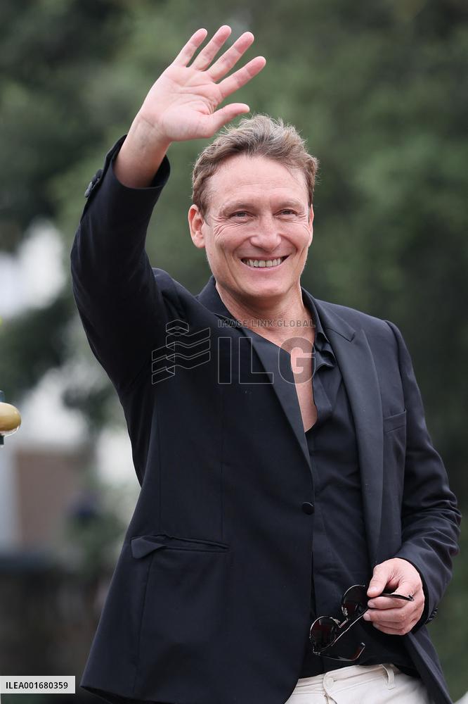 Venice - Oliver Masucci At Excelsior