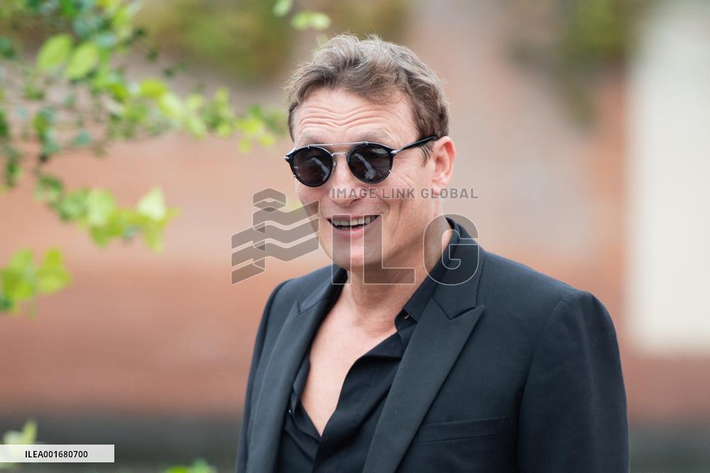 Venice Excelsior Arrivals Oliver Masucci