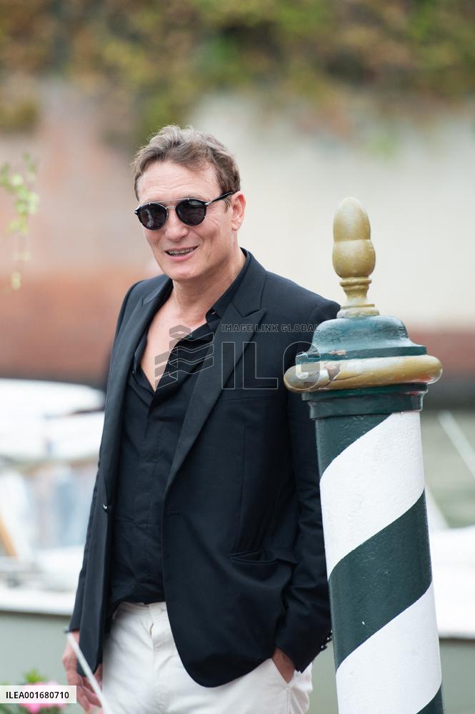 Venice Excelsior Arrivals Oliver Masucci