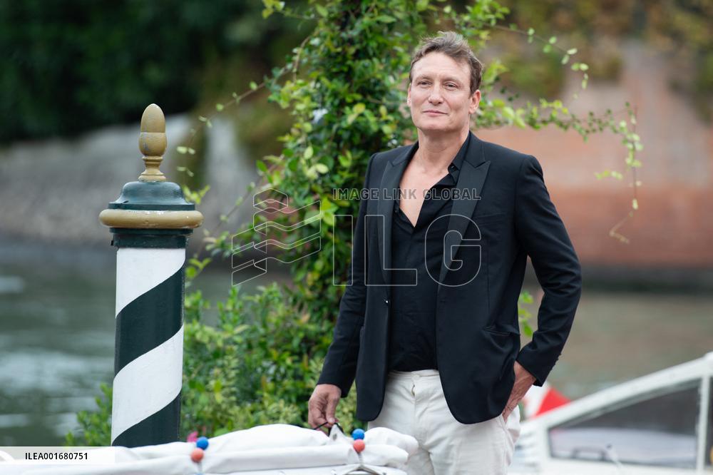 Venice Excelsior Arrivals Oliver Masucci