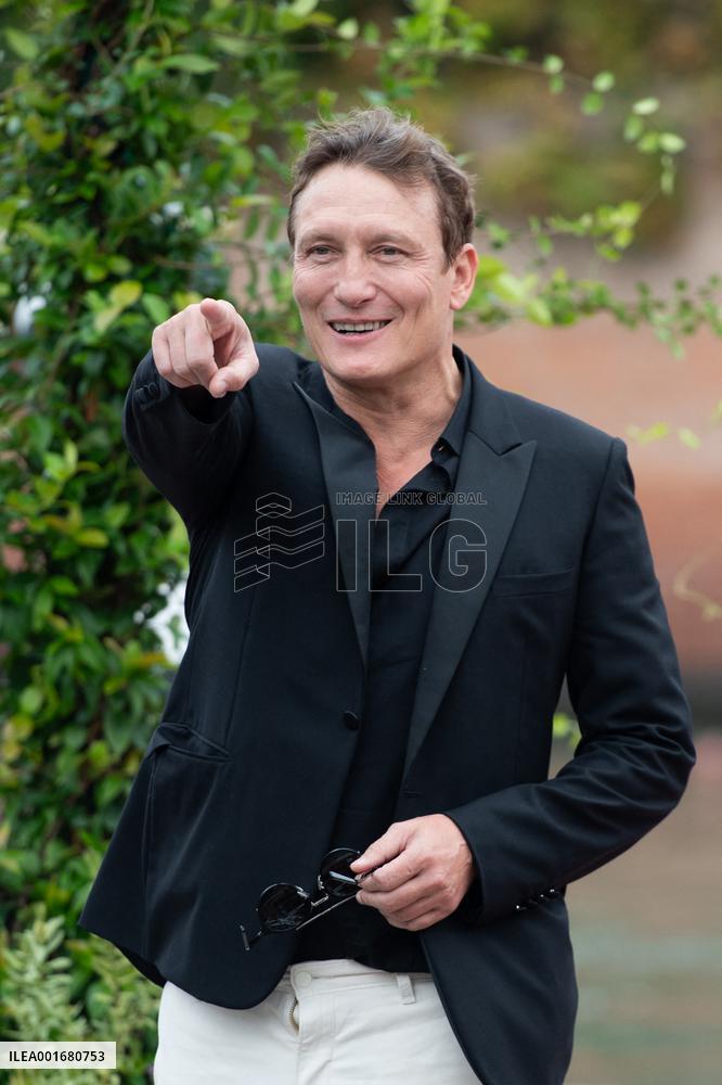 Venice Excelsior Arrivals Oliver Masucci