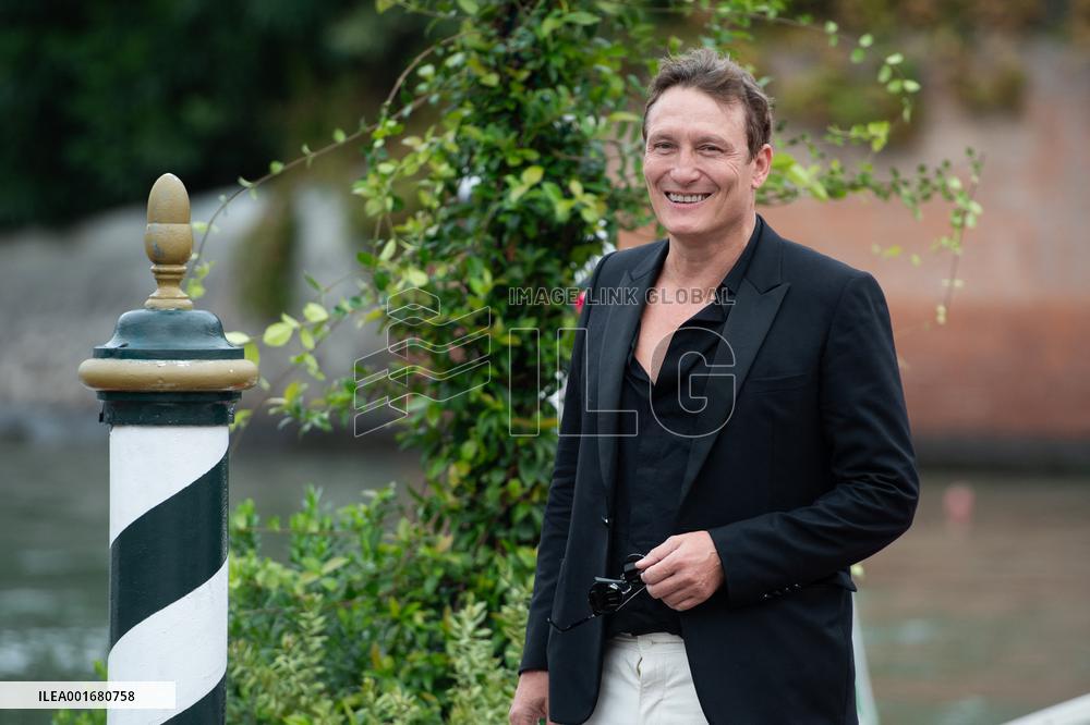 Venice Excelsior Arrivals Oliver Masucci