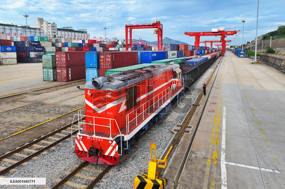 China Kazakhstan Lianyungang Logistics Cooperation Base