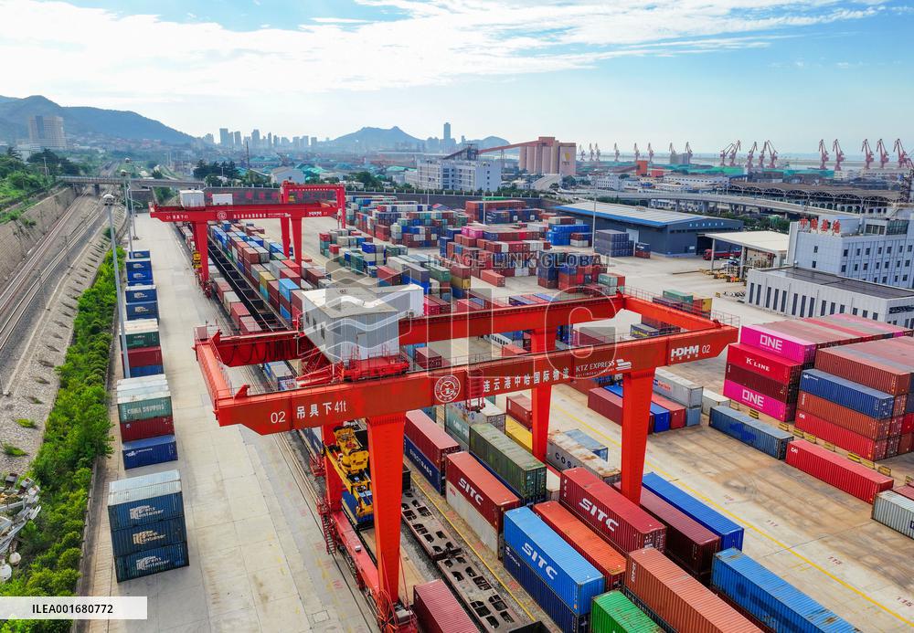 China Kazakhstan Lianyungang Logistics Cooperation Base