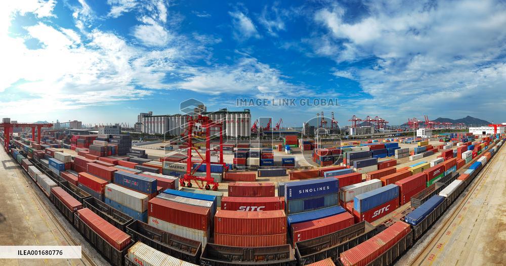 China Kazakhstan Lianyungang Logistics Cooperation Base