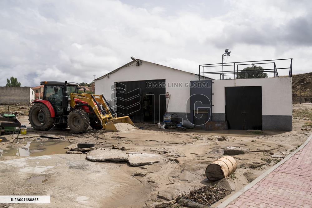 Torrential Rain Causes Major Flooding - Spain
