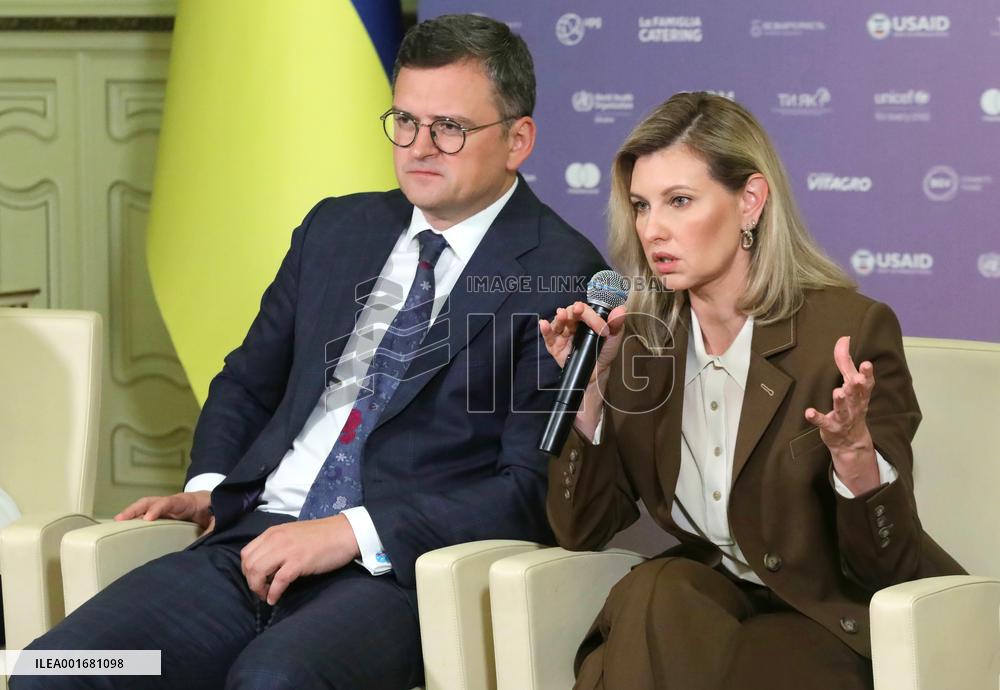 Press conference on upcoming Third Summit of First Ladies and Gentlemen