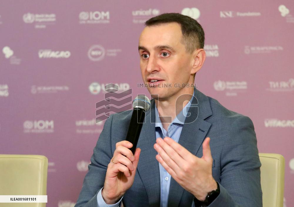 Press conference on upcoming Third Summit of First Ladies and Gentlemen