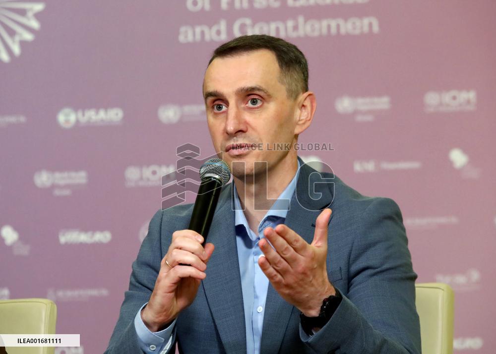 Press conference on upcoming Third Summit of First Ladies and Gentlemen