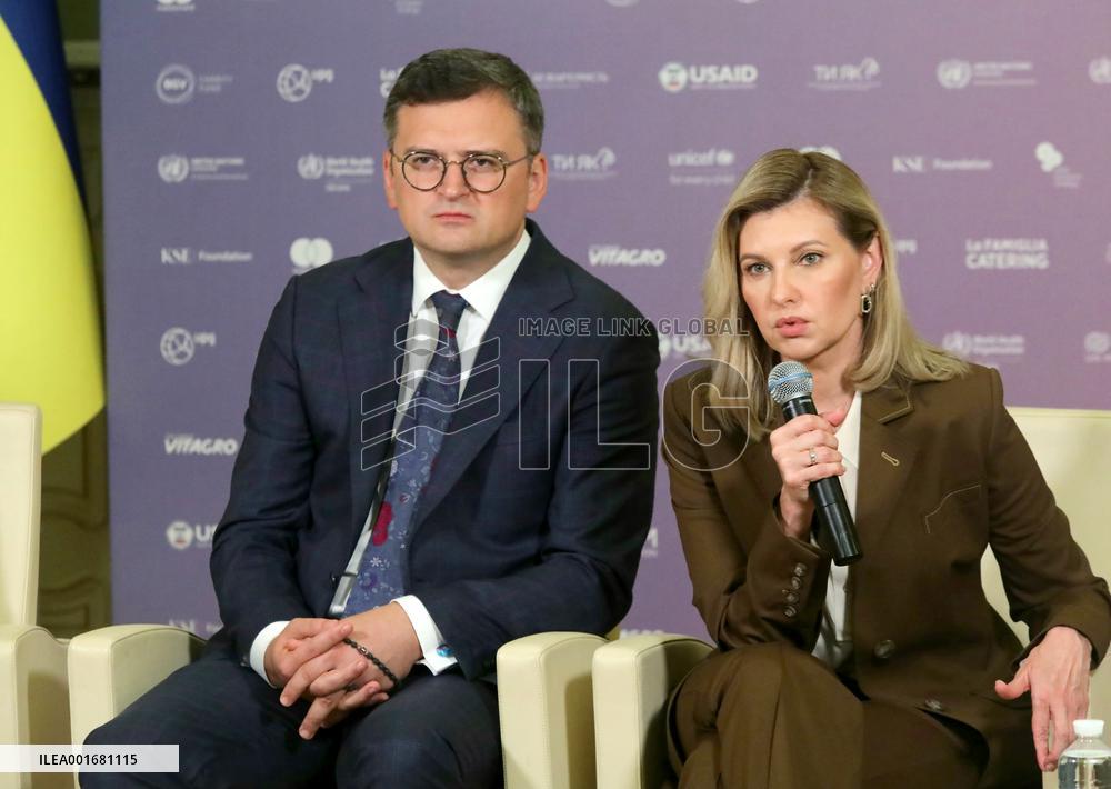 Press conference on upcoming Third Summit of First Ladies and Gentlemen