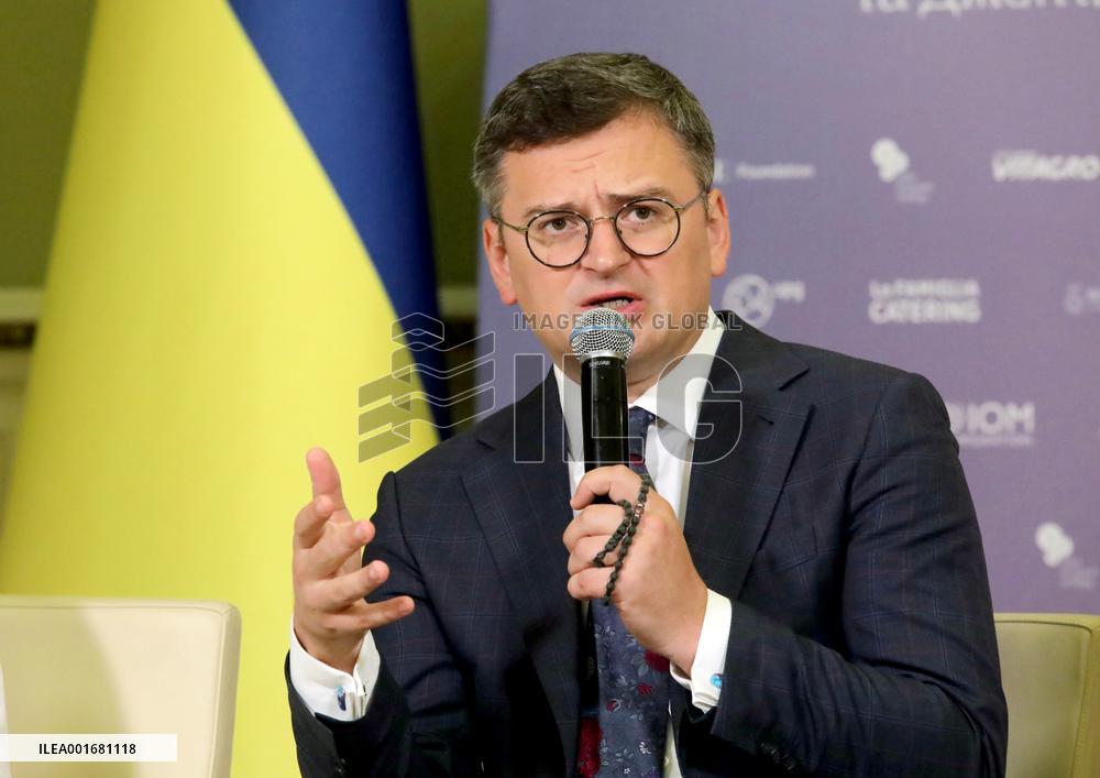 Press conference on upcoming Third Summit of First Ladies and Gentlemen