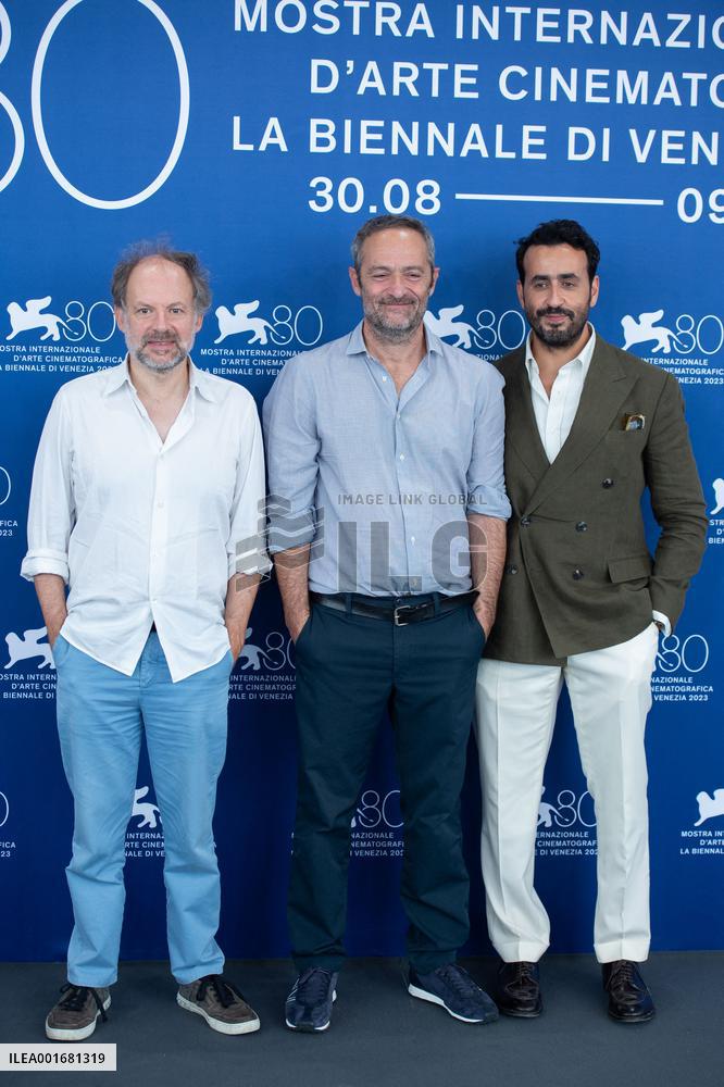 Venice Making Of Photocall