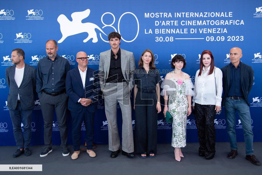 Venice Priscilla Photocall