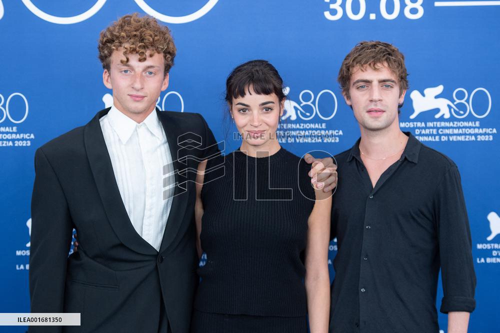 Venice Making Of Photocall