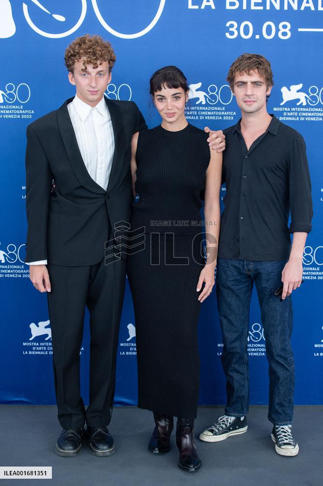Venice Making Of Photocall