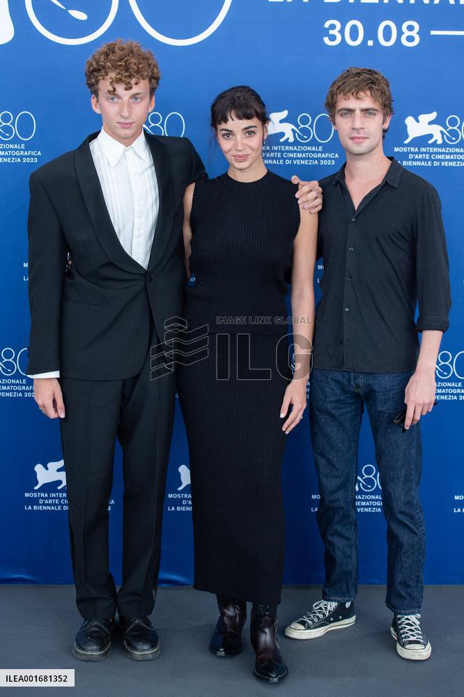 Venice Making Of Photocall