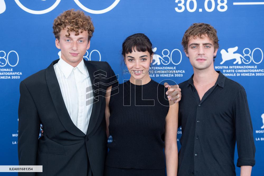 Venice Making Of Photocall