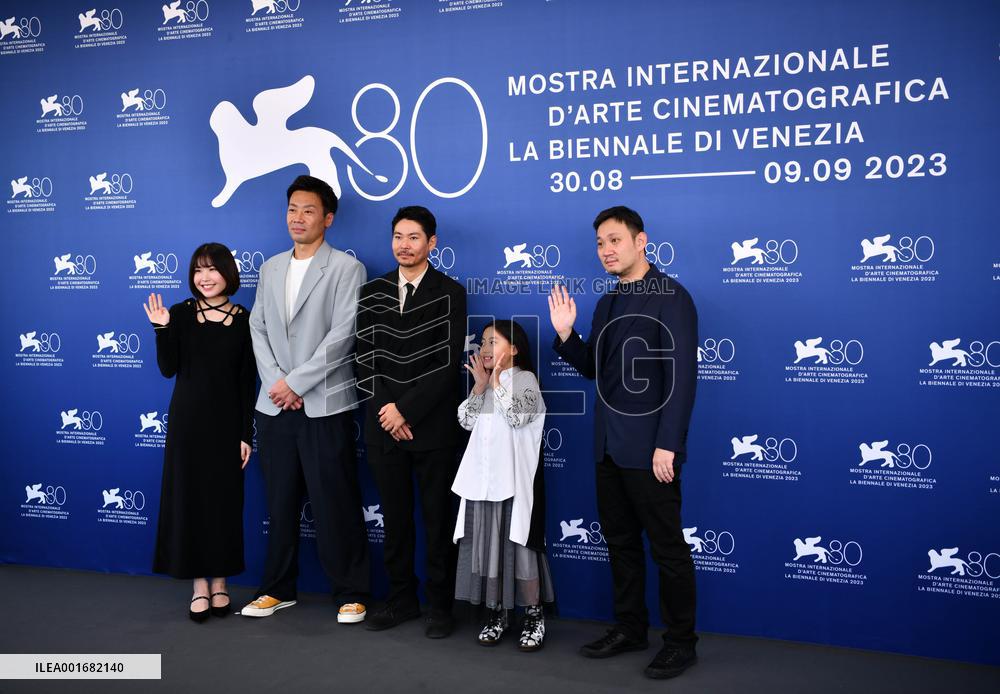 ITALY-VENICE-FILM FESTIVAL-"EVIL DOES NOT EXIST"-PHOTOCALL