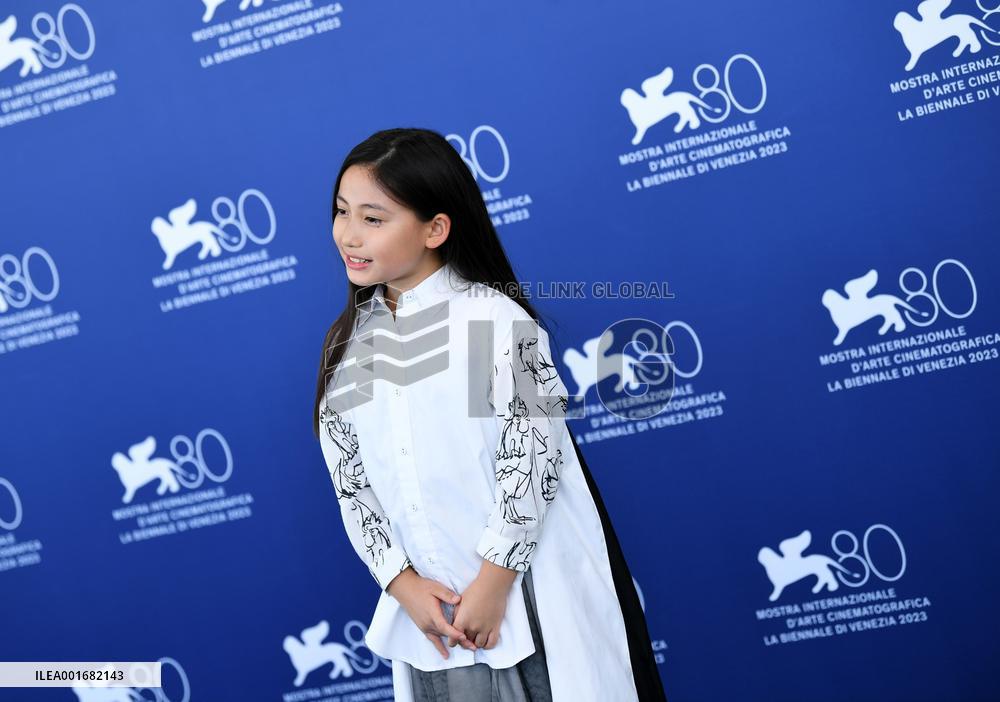 ITALY-VENICE-FILM FESTIVAL-"EVIL DOES NOT EXIST"-PHOTOCALL